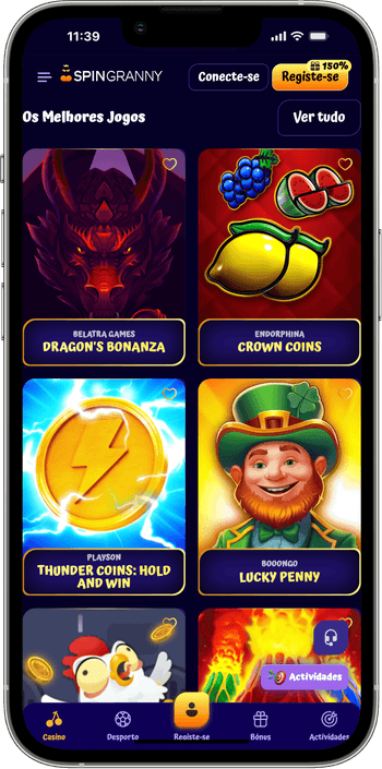 Tipos de jogos no casino online Spingranny