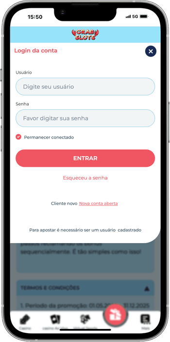 Login no casino Login no Crabslots
