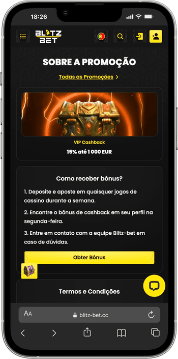 Cashback no casino online Blitzbet