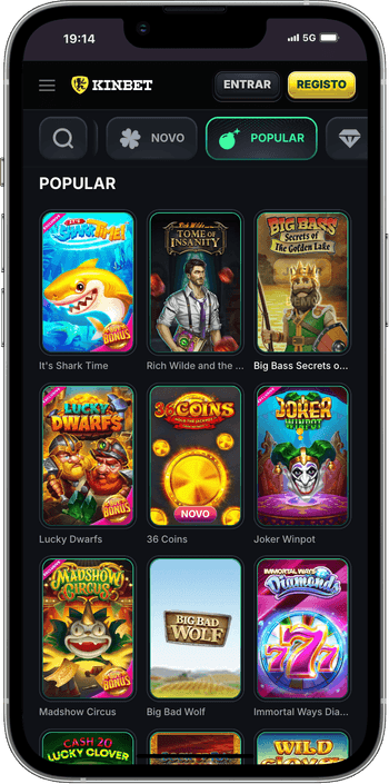 Slots Slots no Kinbet