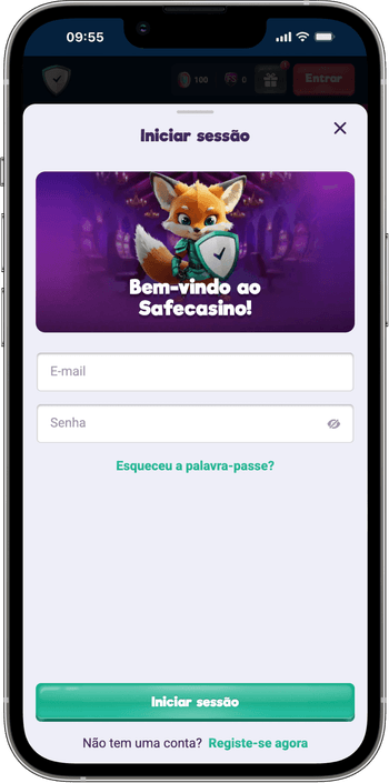 Login no casino online Login no Safe Casino online