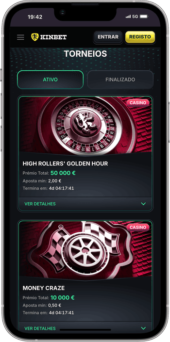 Torneios Torneios no Kinbet