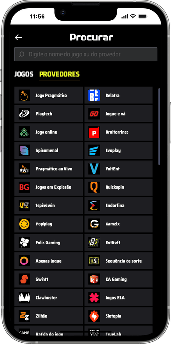 Fornecedores de software de jogos Fornecedores de software de jogos no SlotsVader