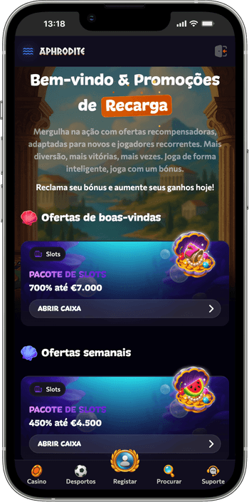 Bónus do casino online Aphrodite Bónus do casino online