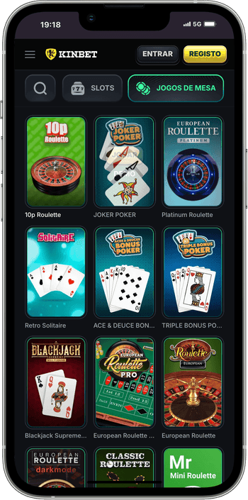 Jogos de mesa Jogos de mesa no Kinbet