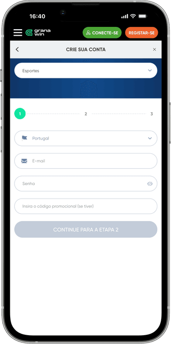Registro na casino Registro na Granawin casino