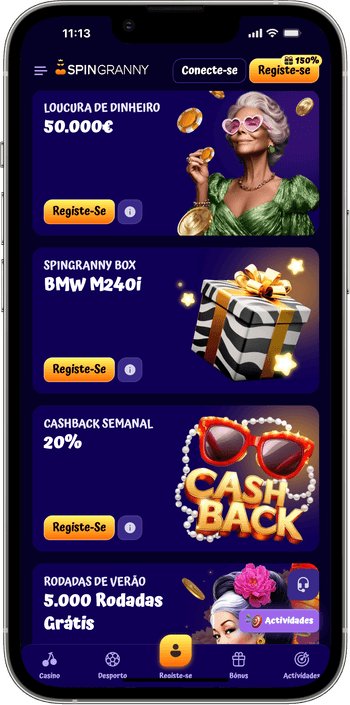 Bónus do Spingranny Casino