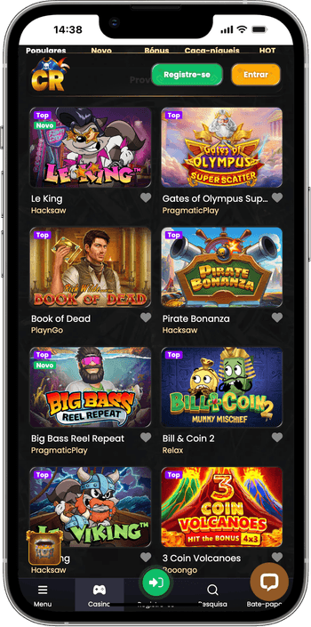 Slot machines no Corzasa casino