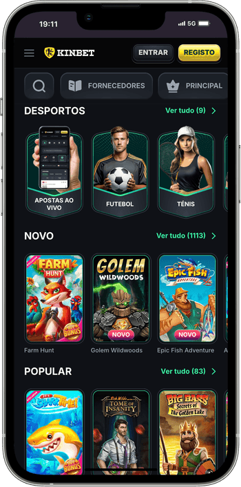 Tipos de jogos Tipos de jogos no Kinbet