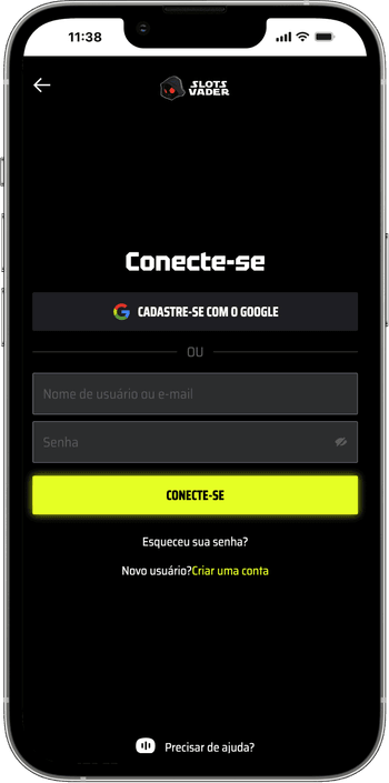 Login no casino Login no SlotsVader