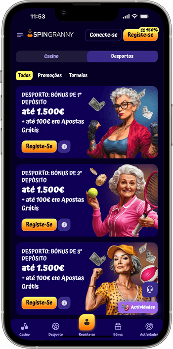 Bónus na casa de apostas Spingranny