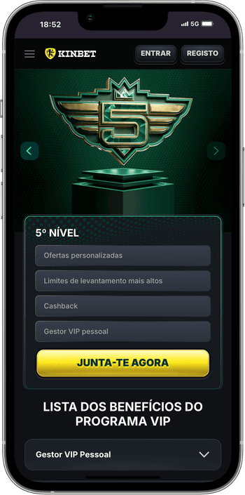 Programa VIP Programa VIP no Kinbet casino