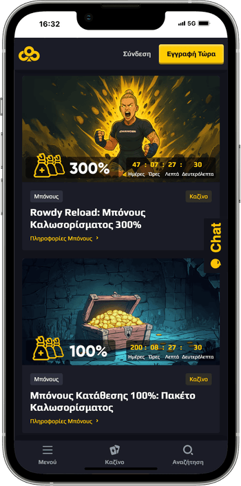 Τα μπόνους και οι προσφορές του καζίνο Chancer