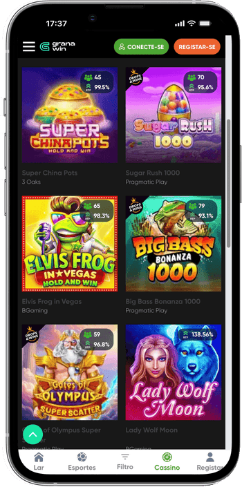 Slot machines Slot machines no Granawin