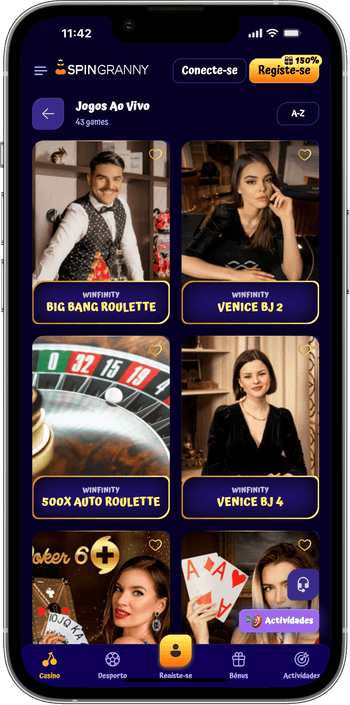Casino ao vivo no casino online Spingranny