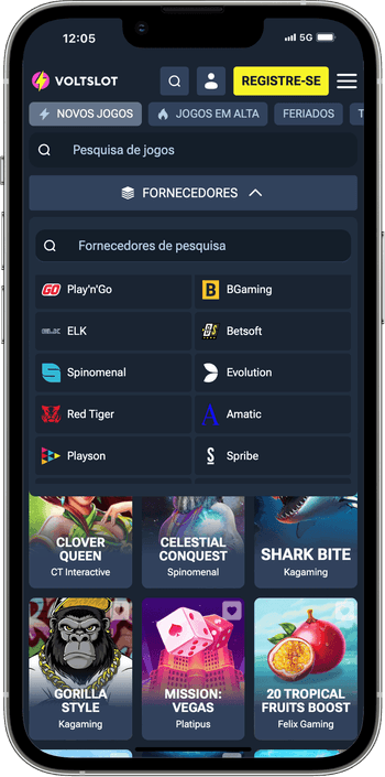 Fornecedores de jogos no Neosurf Casino