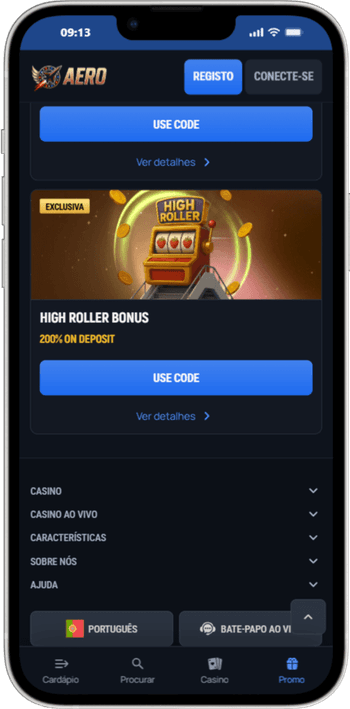 High Rollers High Rollers Bónus