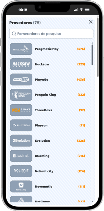 Fornecedores de software para casinos MegaRich Fornecedores de software para casinos