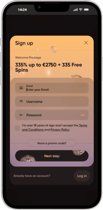 Registo Ludios casino Registo