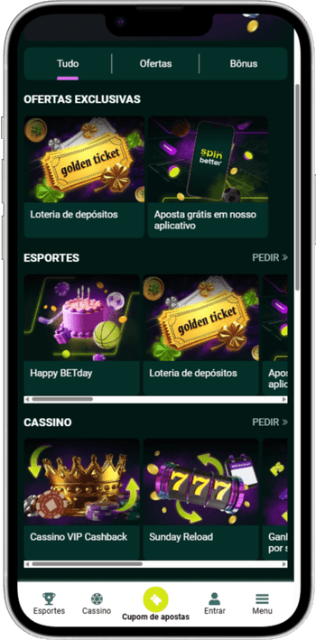 Bônus Spinbetter Bônus