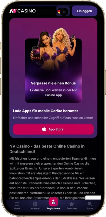 NV Casino App NV Online Casino App