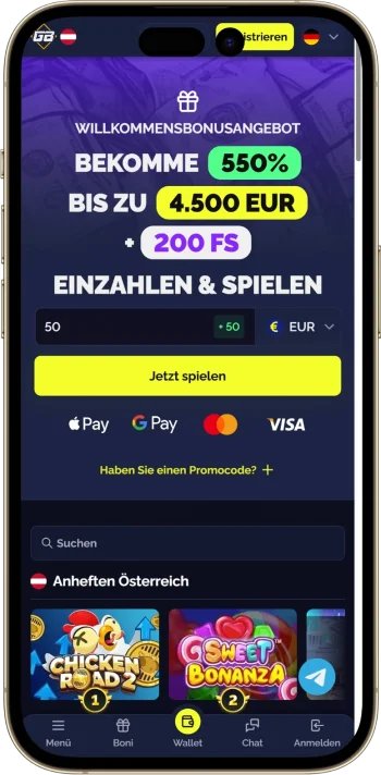 Goldbet Handy Casino Goldbet Mobile Casino