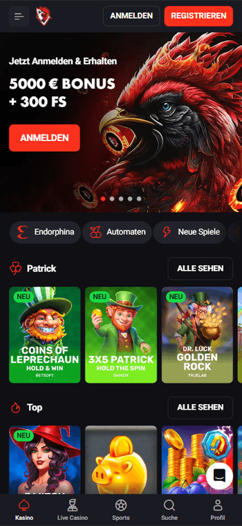 Rooster Bet Casino Rooster Bet