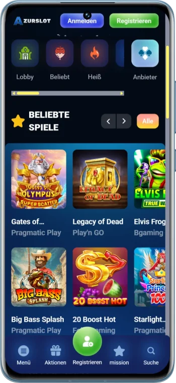 AzurSlot AzurSlot Casino