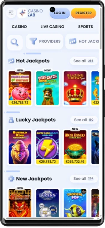 Casinolab Casino Jackpot