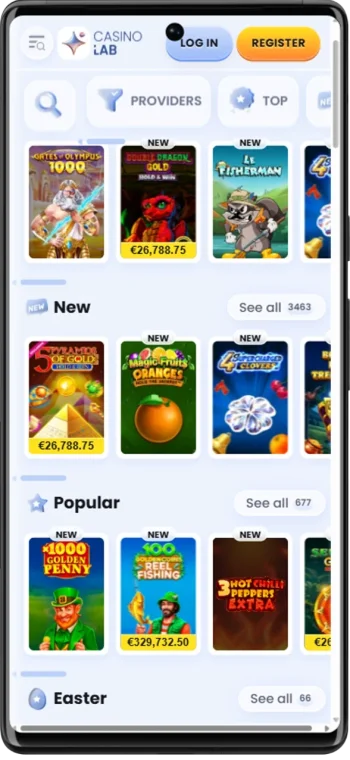 Casinolab Casino Mobile