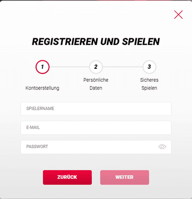 So registrieren Sie sich bei Online-Casinos So registrieren Sie sich bei Schweizer Online-Casinos