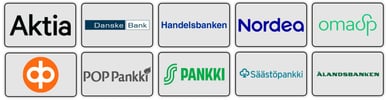 Eutellerin kanssa toimivat pankit