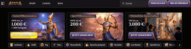 Besten Casino Online mit Visa Atefia