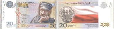 20 Zloty 2018