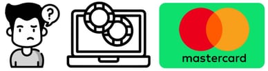 how works mastercard casino