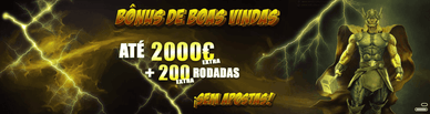 Bónus de boas-vindas do Casino Thor PT
