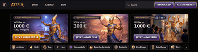 Top MGA Casino Atefia