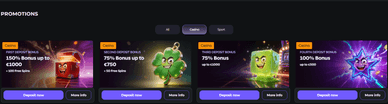 400% Bonus Casino Angeboten