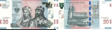 20 Zloty 2016