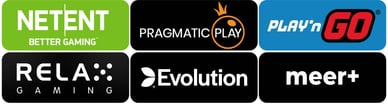 providers casinos geen registratie