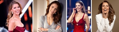 Victoria Swarovski bei verschiedenen Moderationsauftritten, darunter „Let's Dance" bei RTL