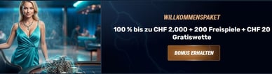 Das Golazzo-Casino-Willkommenspaket