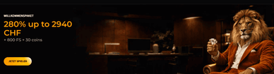 Willkommensbonus im WildChance Casino