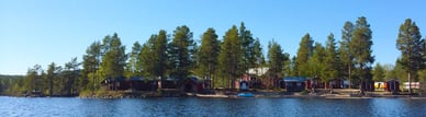 Sommaren i Sandshogård