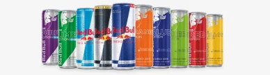 Collezione Red Bull Gusti Red Bull