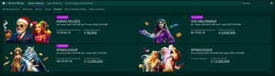Torneios no SpinBetter