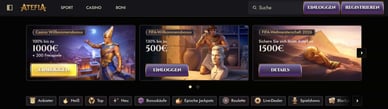 Casino Atefia mit Payfacecard Bezahlen