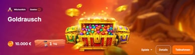 Hit'n'spin Online Casino Goldrausch Turniere 30 März 2026, 11:03 Uhr