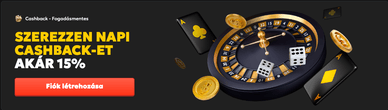 Megarich casino cashback