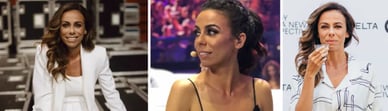 Filomena Cautela, apresentadora da RTP, em fotos de gravações e eventos